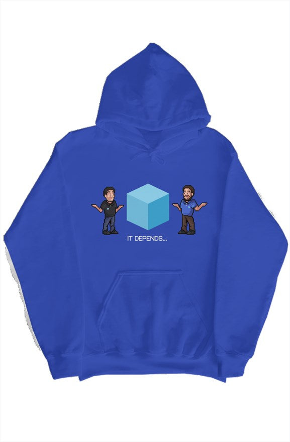 HUB Pullover Hoody - 8Bit It Depends