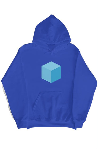 HUB Pullover Hoody - Large Logo with hoodliner