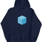 HUB Pullover Hoody - Large logo with hoodliner
