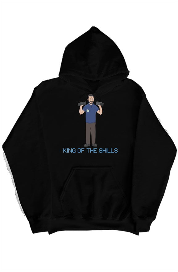 HUB Pullover Hoody - King of the Shills