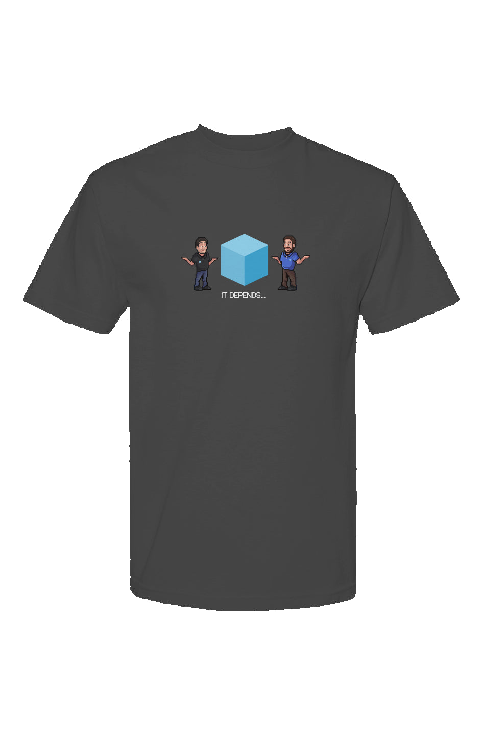 HUB 8-Bit It Depends T-Shirt