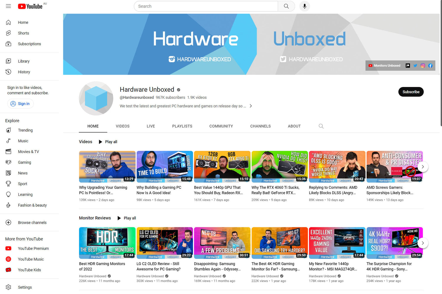Hardware Unboxed